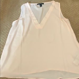 Light Pink Sleeveless Blouse